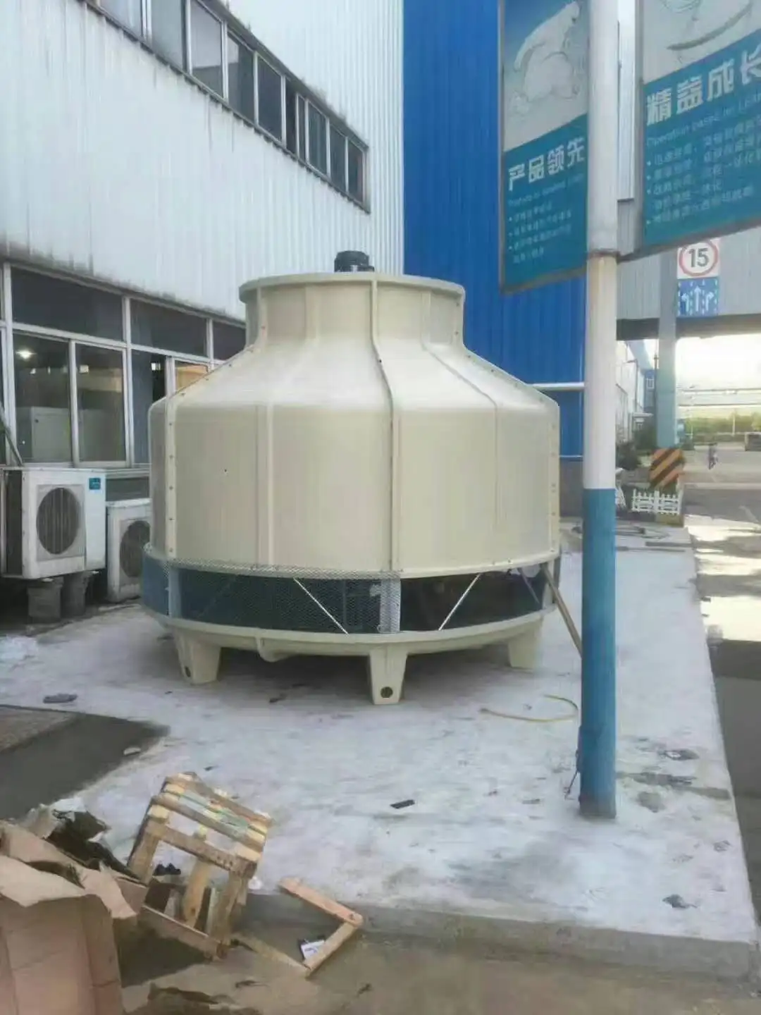 Industrial Factory High Temperature 5 Ton Cooling Tower