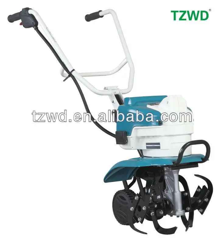 Мини сад аккумулятор TZWD тиллеру