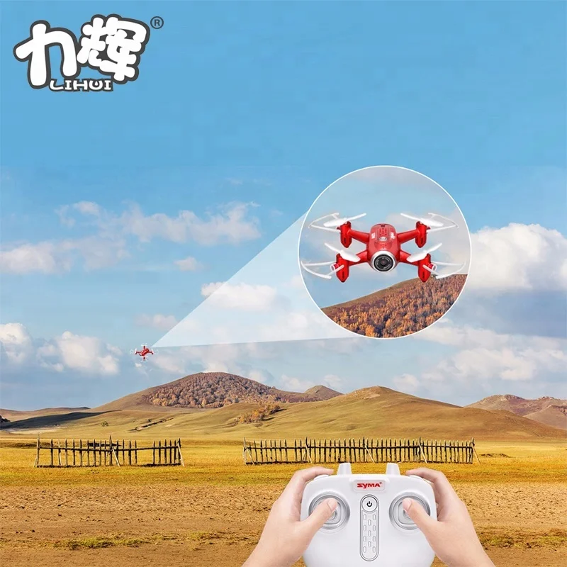 Wholesale RC Drone Camera Wifi With App Control White