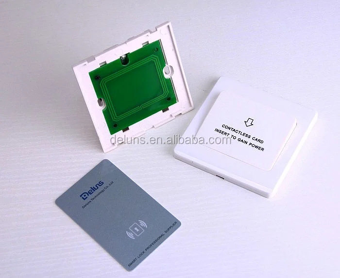 ESS-O2 RF hotel card key switch key cards for power hotel key holder