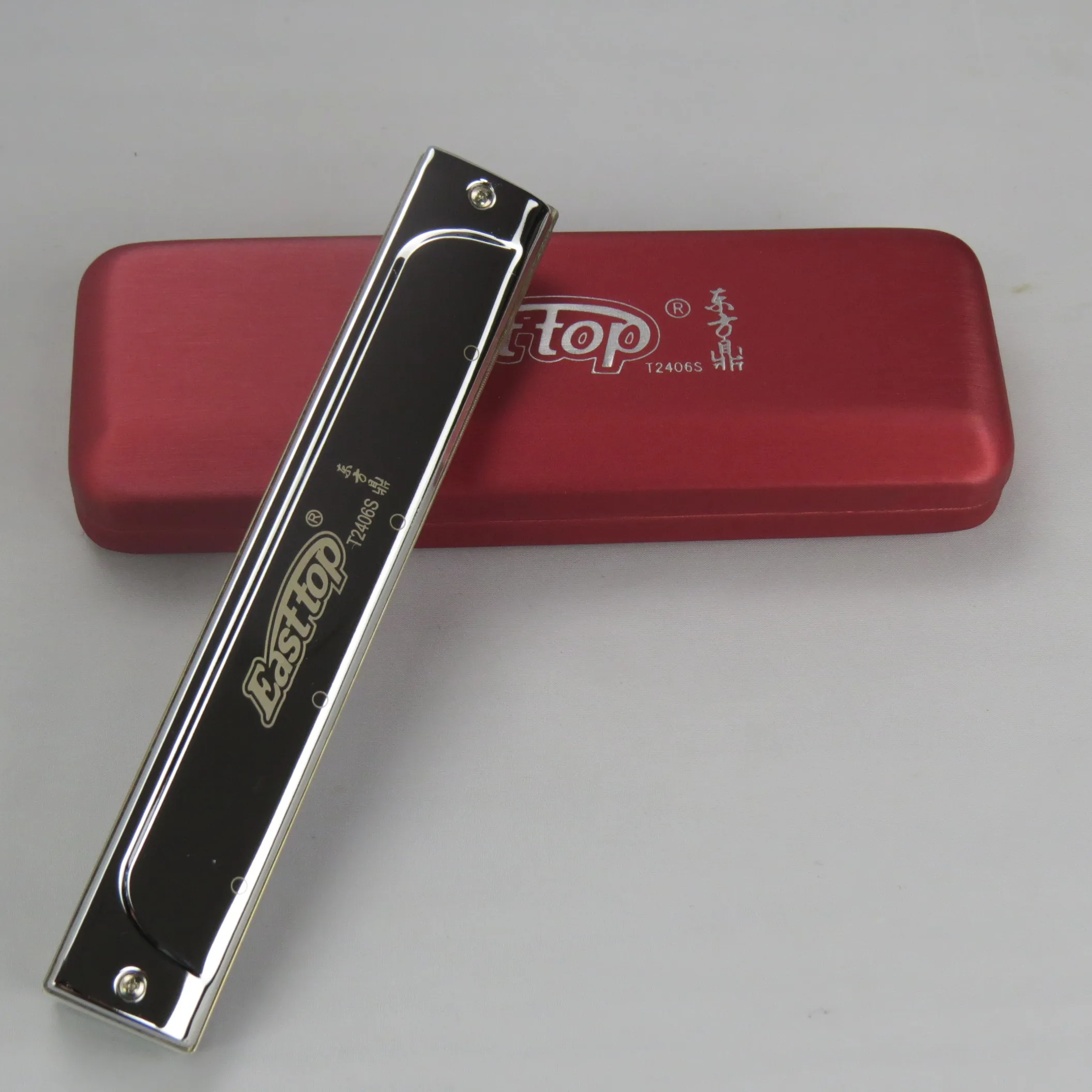 
T2406S EASTTOP professional harmonica competitive price good sound with key of C 