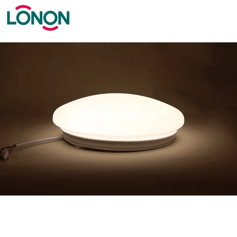 LONON 18W IP20 Iron Acrylic surface mounted indoor led motion sensor ceiling light
