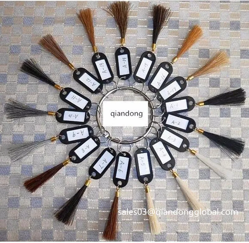 
Good Quality Moderate Price Horse Hair Extensions Beautiful False Tails Made In China 