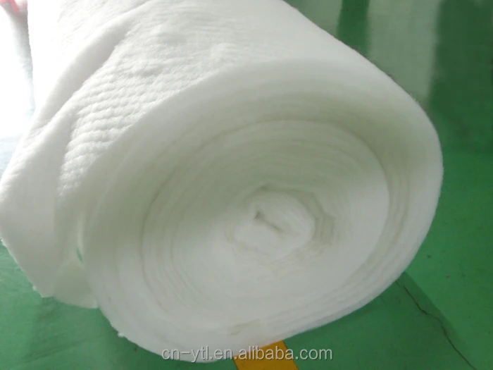 
Washable Anti-Distortion Polyester Cotton Wadding for Garment Quilting/Jacket/Coat Interlining Cotton 