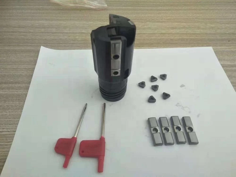 Лидер продаж Высококачественная головка BTA для глубокого сверления отверстий с вставками и направляющими