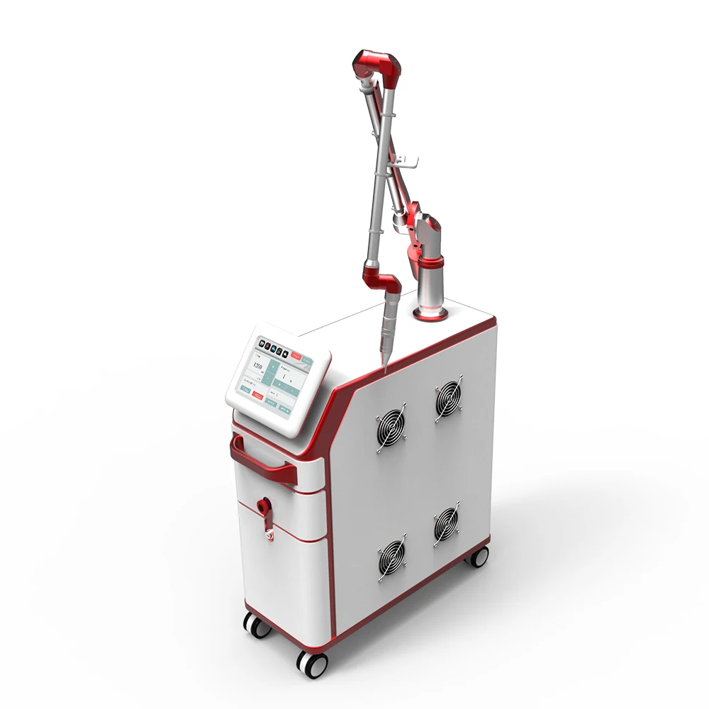 Sanhe q-switch nd yag laser tattoo remover beauty machine tattoo removal and skin rejuvenation