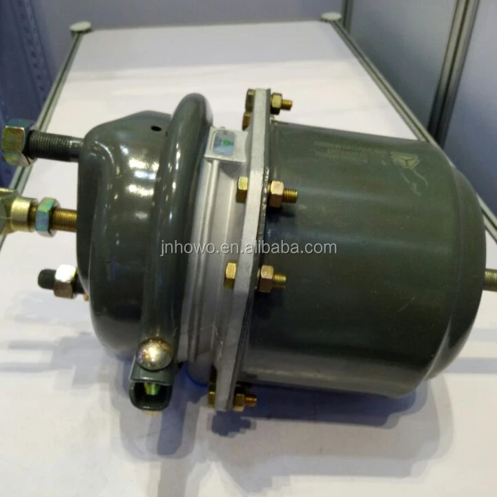 Original SINOTRUK HOWO diaphragm spring right brake chamber WG9000360609