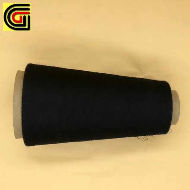 Eco-friendly dyed bamboo spun yarn for knitting