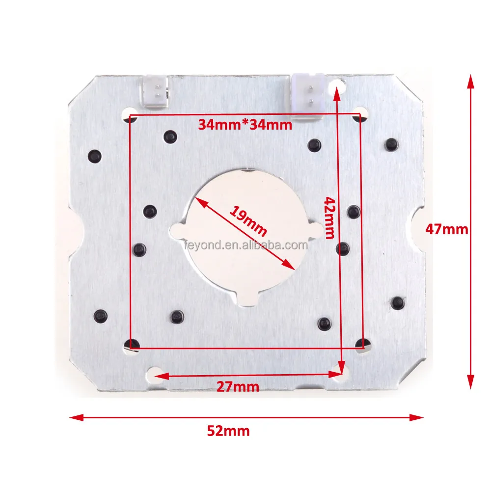 Feyond SMD Led 4 Array Light Module Led Micro Lens Array with PCB Board FY-S54