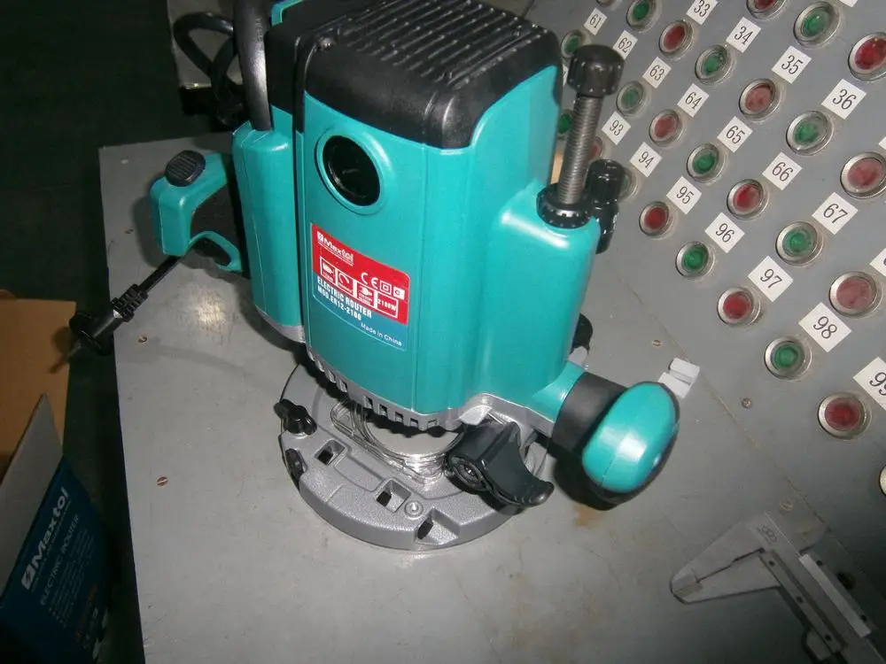 2100w new 12mm electric plunge router machine