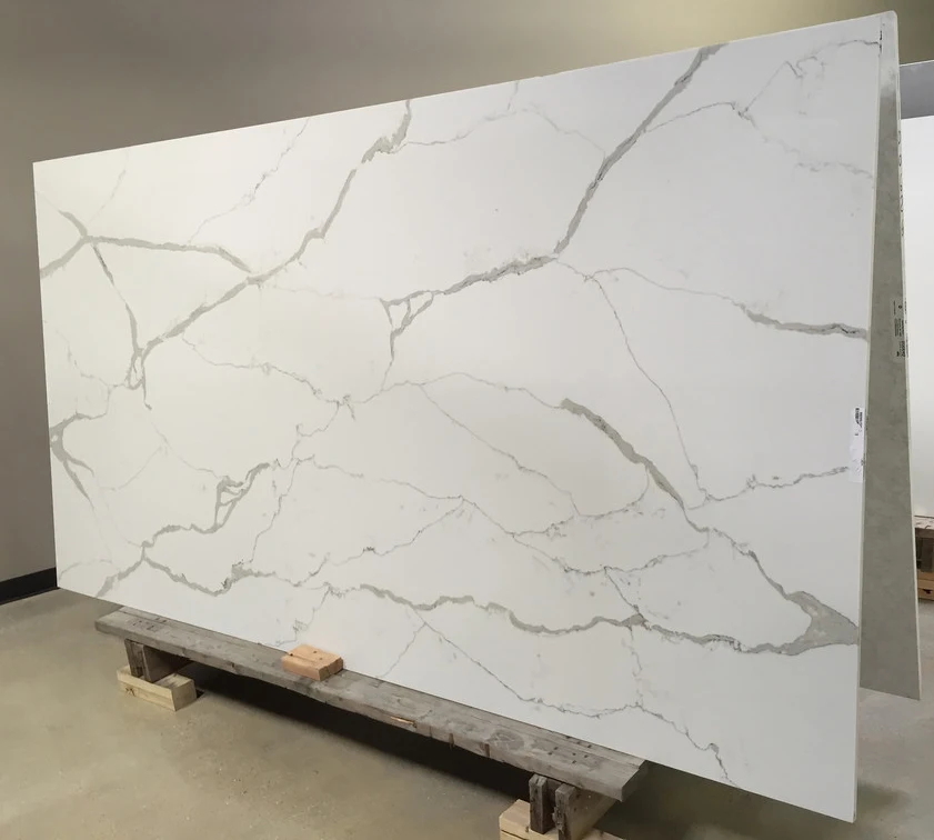 
New colour artificial quartz stone for kitchen countertop 