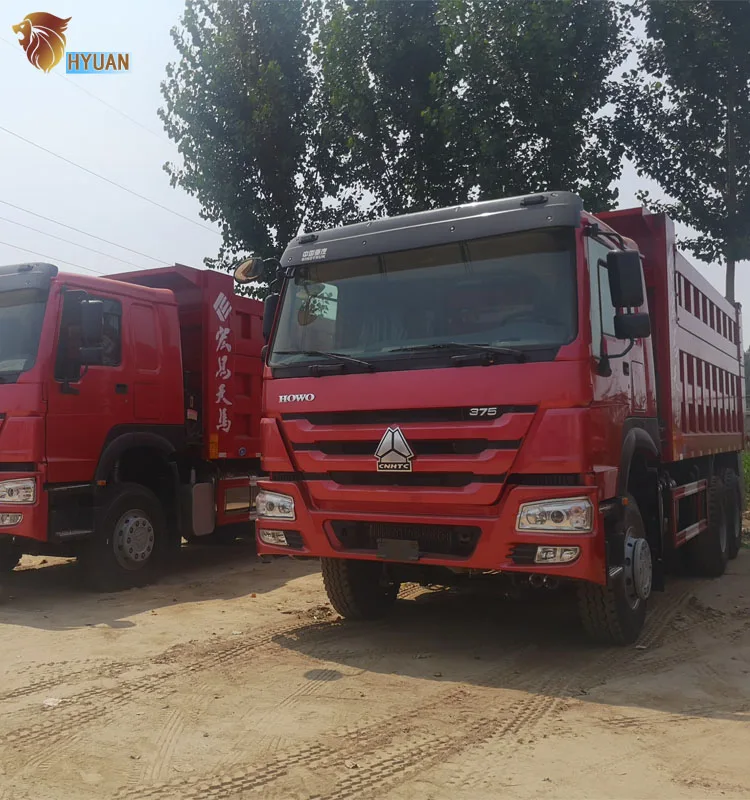 hengyuan Pakistan Used Sinotruk Howo Dump Truck