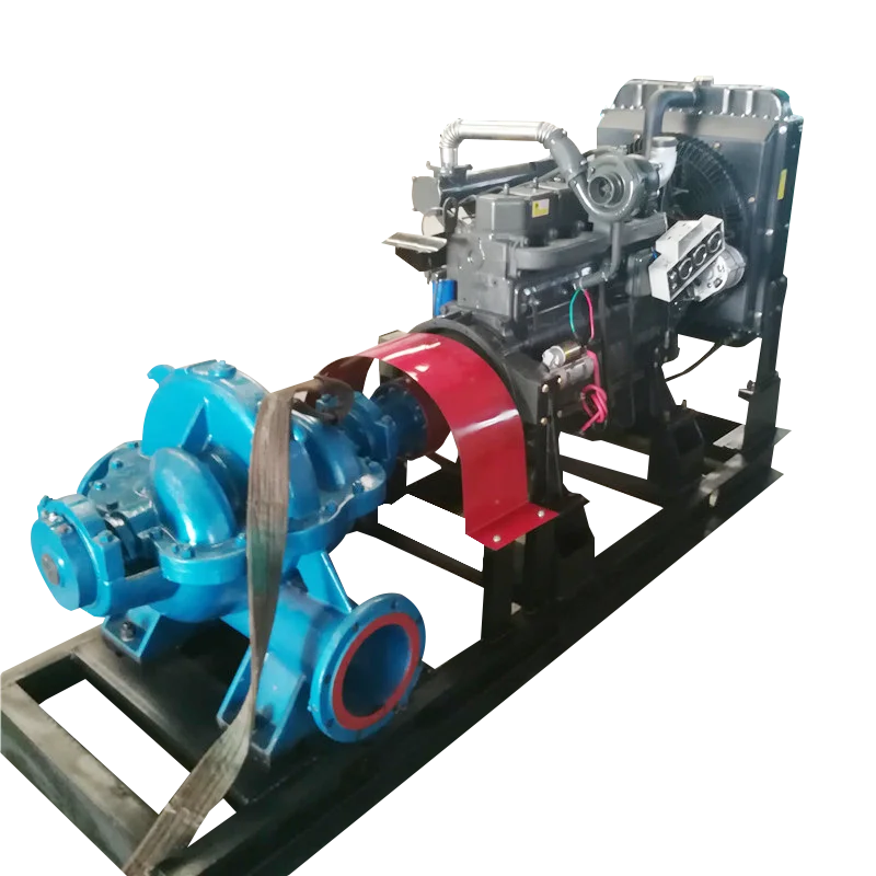 Water pump unit equipement price with Ricardo diesel engines