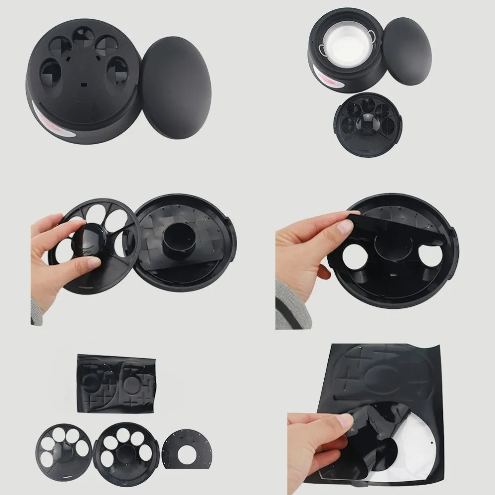 BIN Easy soak off steam off gel removal machine nail steamer