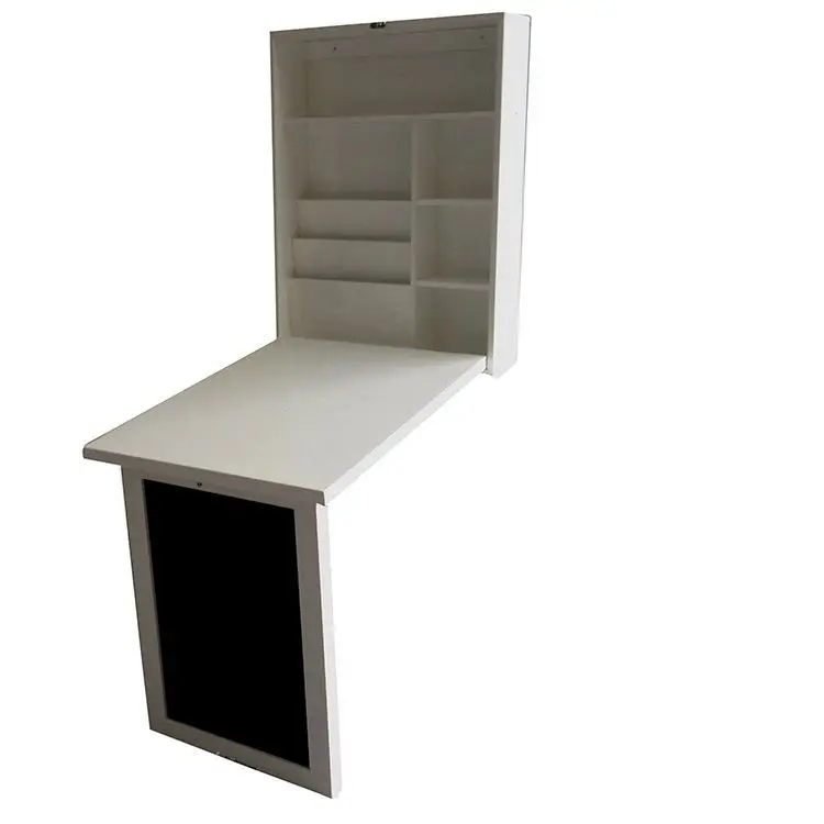 
Rasoo Wooden Folding Study Table Wall Mounted Mechanism 