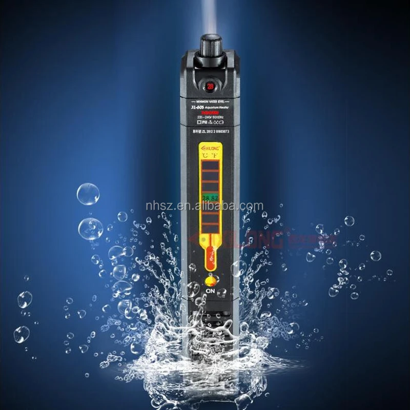 Wholesale stainless steel submersible aquarium heater for fish tank