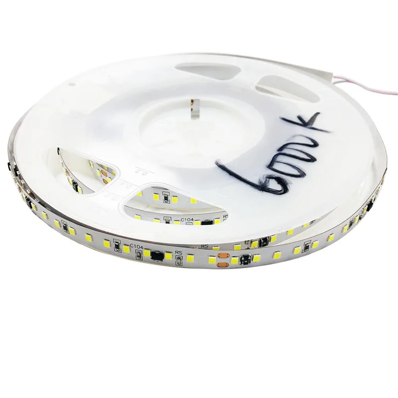 
OEM ODM Newest LED flexible strip light 110V 220 V 120led SMD2835 per meter custom length 2m 5m 100m 