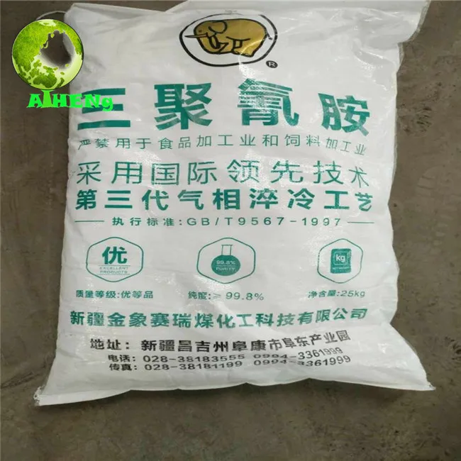 raw material melamine powder for Leather processing