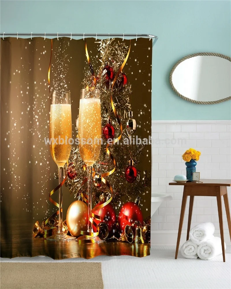 Fantastic excellent design photo print unusual shower curtains