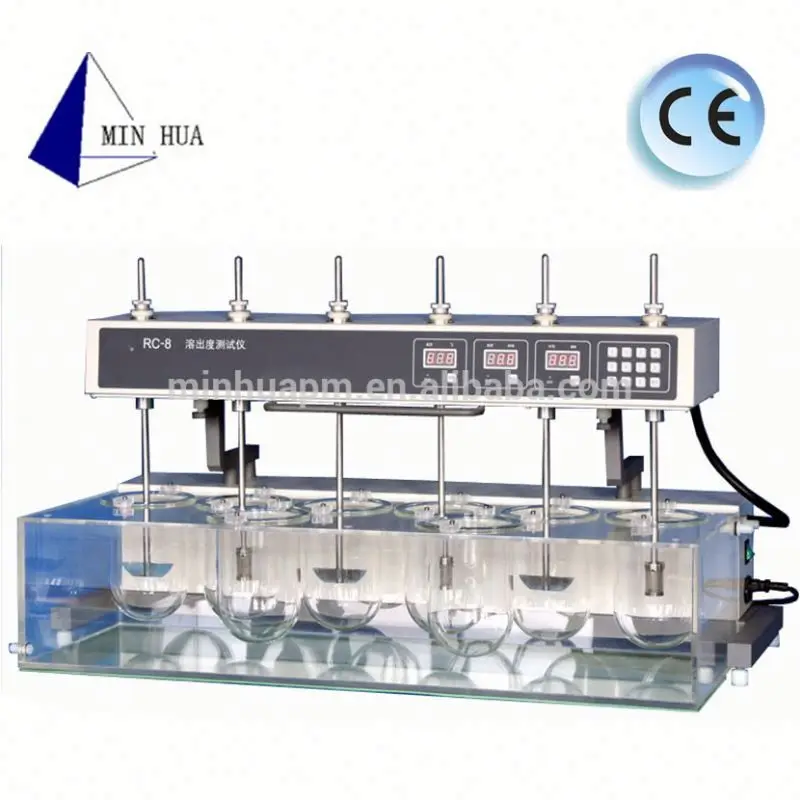 Micro processor Tester, tablet dissolution tester RC-3 testing machine