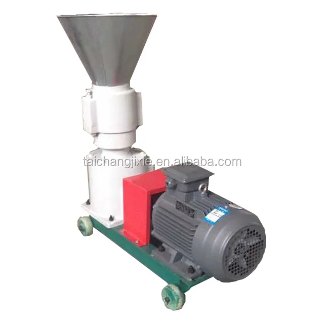 Innovation design flat die fish and chicken feed pelletized machine