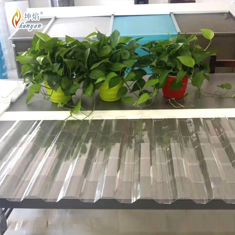 ISO9001:2008 Сертифицированный навес, тент из гофрированного пластика