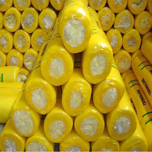 Высококачественное теплоизоляционное одеяло из стекловаты/стекловаты используемое под металлическими крышами