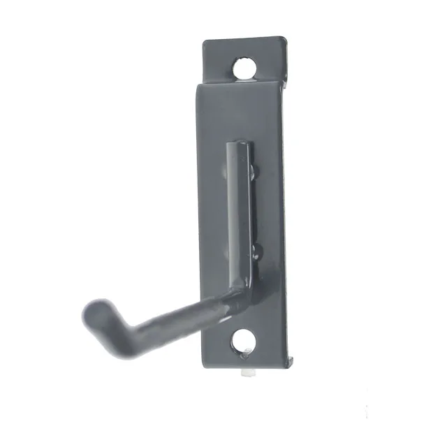 
metal straight garage storage tools hangers slat wall hook 