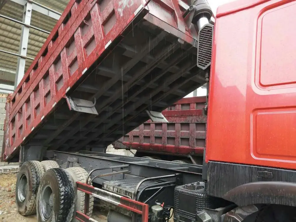 Excellent Condition Used Sinotruk HOWO Dump Truck 6X4 secondhand Tipper Truck for Africa