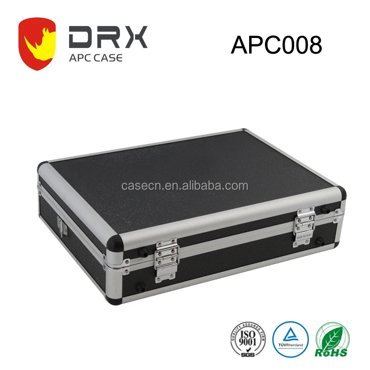 
New Design Aluminum Box Hard Storage Carry Case Aluminum Tool Case, Aluminum Suitcase 