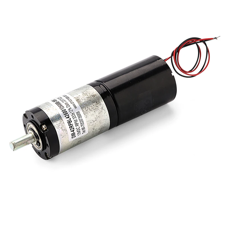  DM-42RP BL4260 42mm 24V высокий крутящий момент планетарный редуктор мотора постоянного тока без щетки Китай
