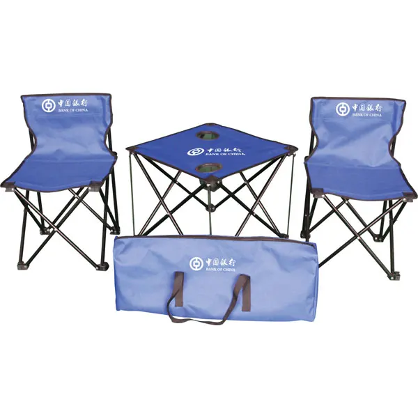 Branded Top Sell Camp Sand Low Relaxer Table and Chair