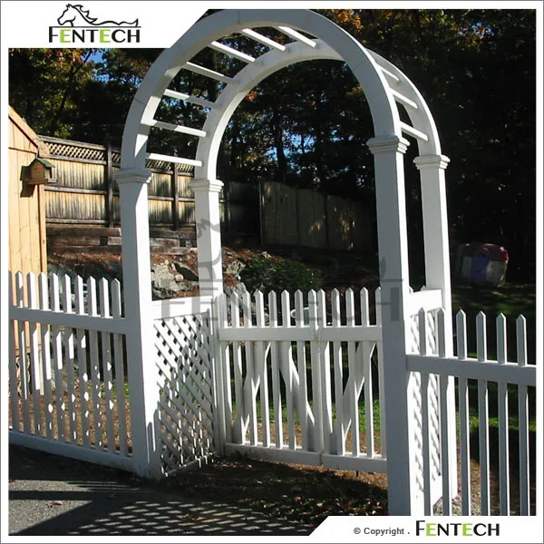 Customized high quality cheap fancy fences factory price