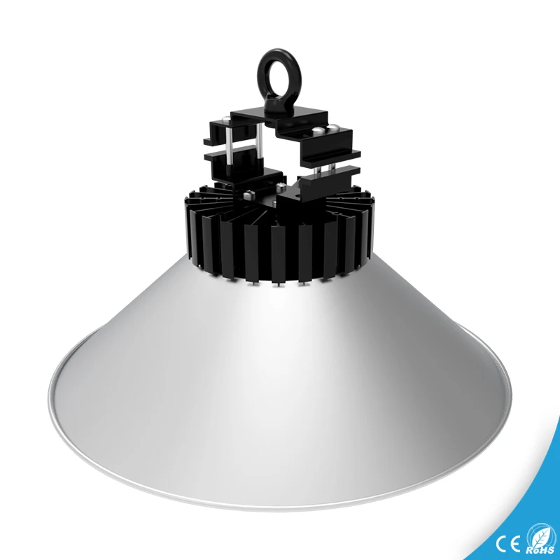 
High quality die cast aluminum housing listed industrial 40~50W led high bay light 