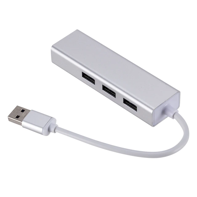 USB3.0 HUB gigabit network card USB3.0 RJ45 gigabit Ethernet card +HUB