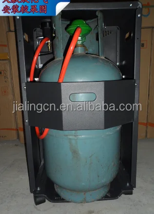 CE certificate mobile gas heater, indoor heater, ceramic gas heater