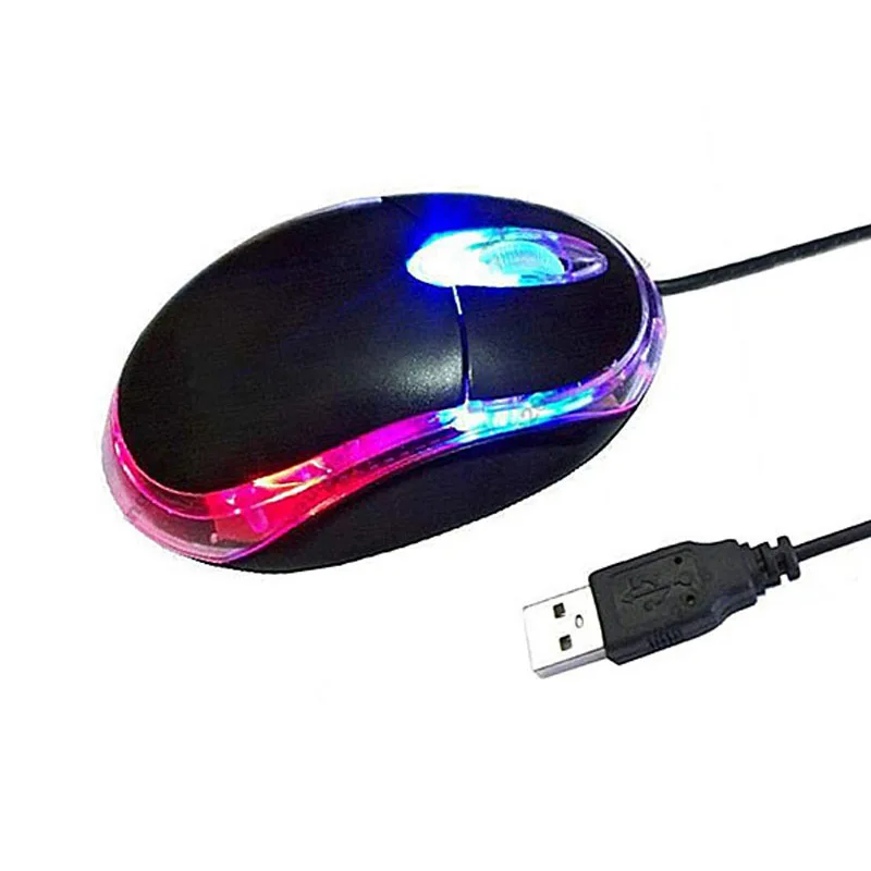 2016 High Quality USB Optical Scroll Wheel Mice Mouse for PC Laptop Free Shipping