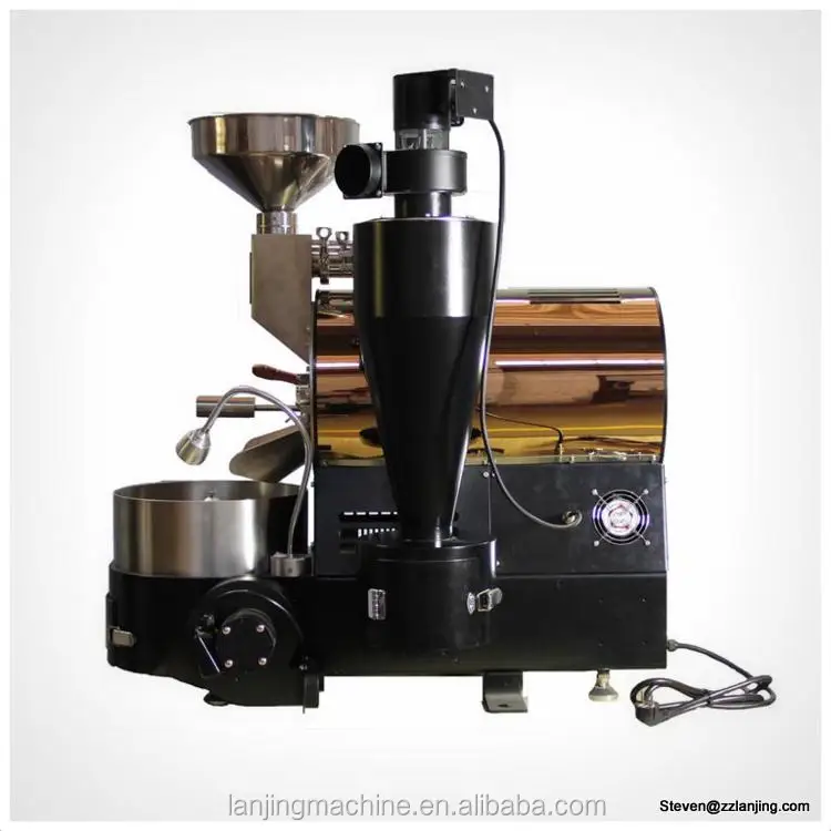 2 year warranty coffee roasting machine 1kg 2kg electric gas coffee roaster with data logger artisan roaster