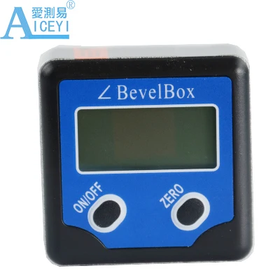 ACE Digital Angle Gauge Meter Protractor 360 degree Magnets Base Level Slope Bevel Box Inclinometer