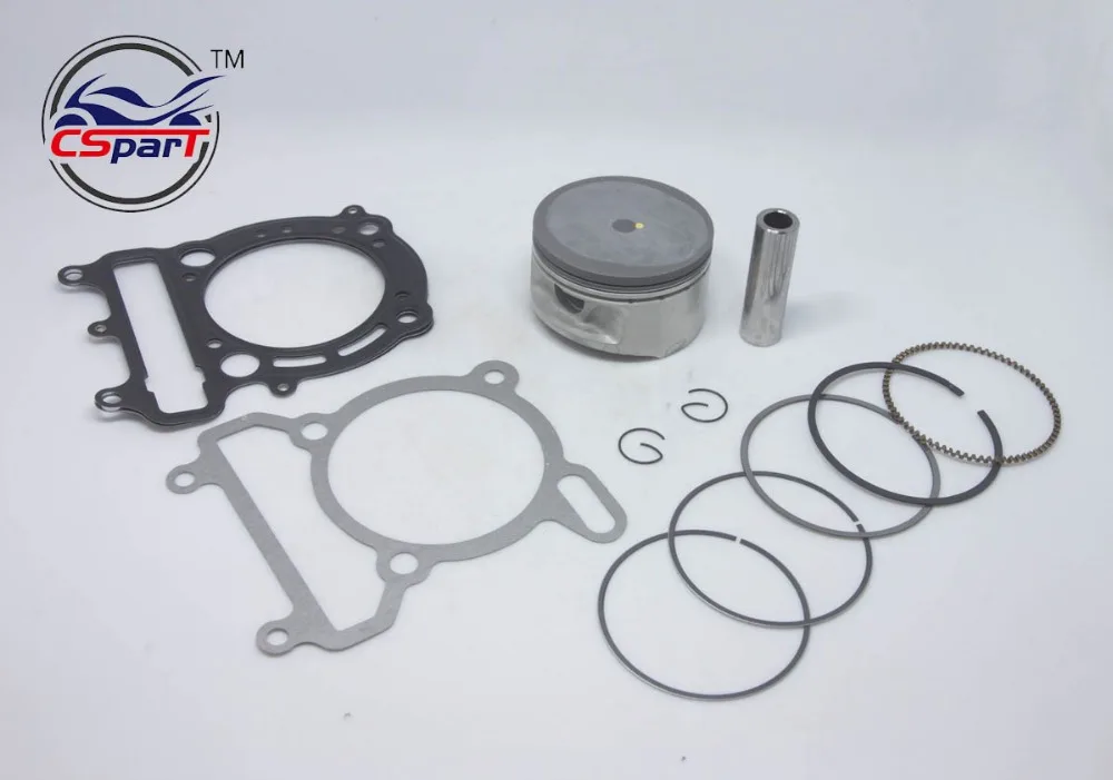 72.5MM Piston Ring Kit VOG LINHAI YP VOG 300cc Tank Touring JCL FeiSheng Gsmoon ATV Buggy Scooter Parts