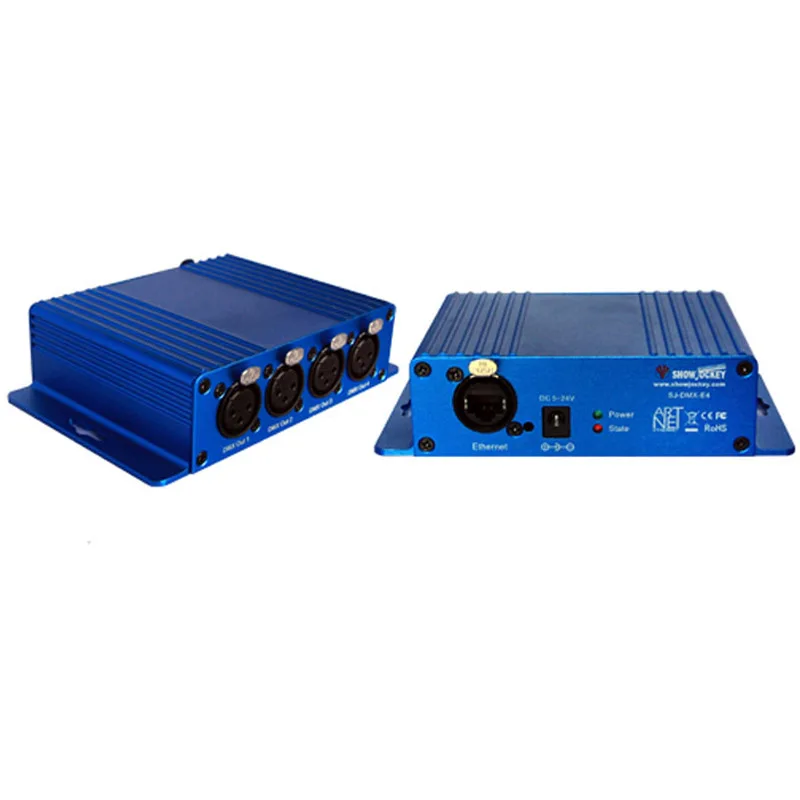 Stage light RGB DMX LED controller artnet with 16 universe channels artnet controller