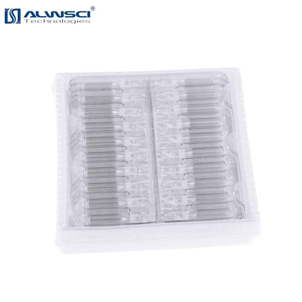 ALWSCI 200microlitre Glass Micro vial Insert for HPLC Autosampler 9-425 vials