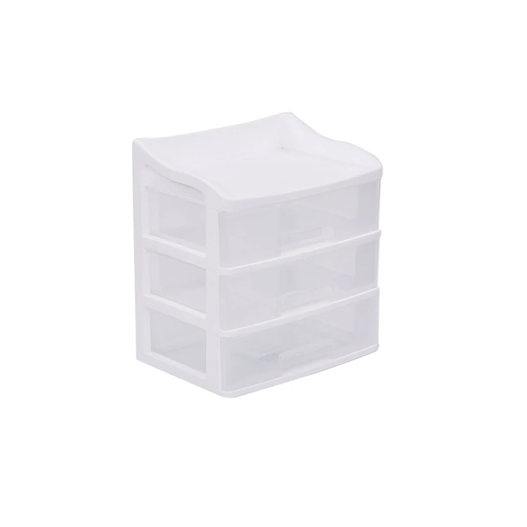 Factory Price PP Plastic file storage box cabinet