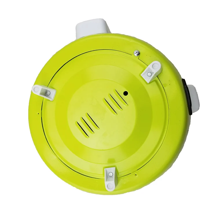 1.8L cooking-appliances drum electric rice cooker with green color body
