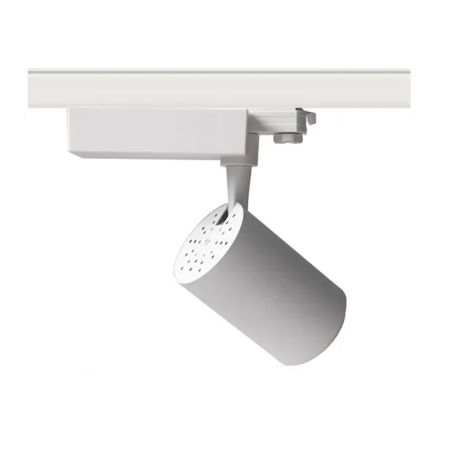 Art Gallery Lighting Global 30W LED Track Light with high lumen focus track light