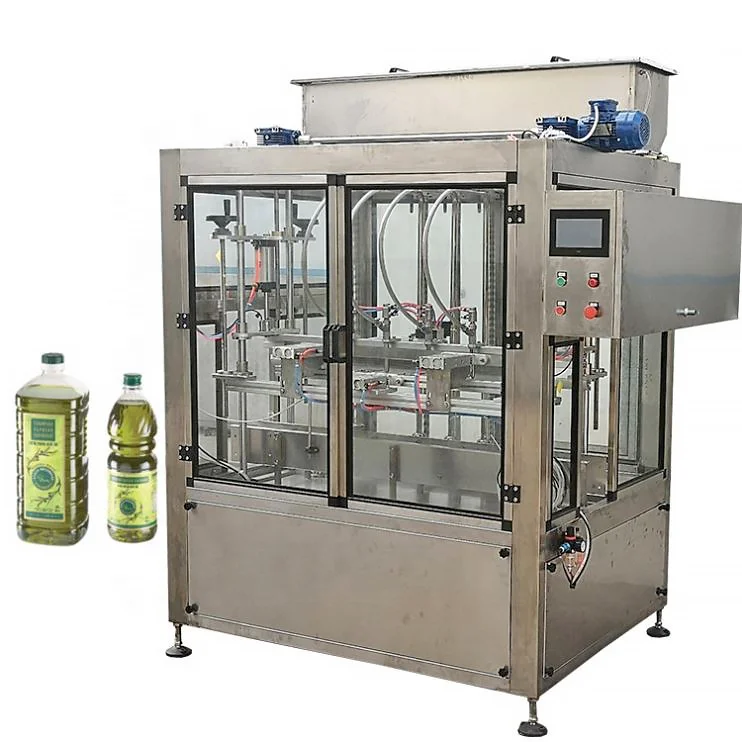 Автоматическая машина для наполнения и упаковки съедобным маслом 350ml-5l по заводской цене