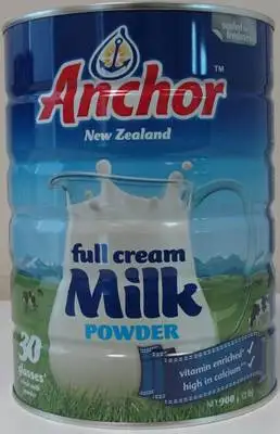 
Anchor Whole Milk Powder Canned 