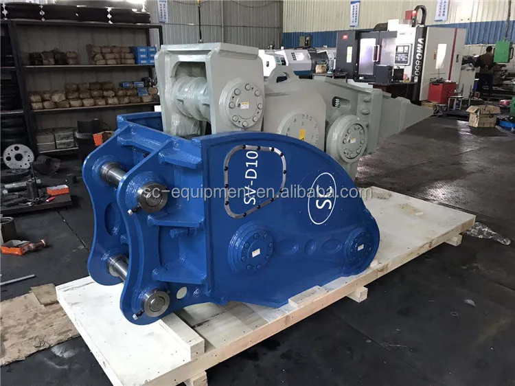 Мощный ударный гидравлический вибраторный рыхлитель для экскаватора 100 тонн