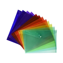 Popper Wallets A4 Assorted Cheapest A4 Document Wallets