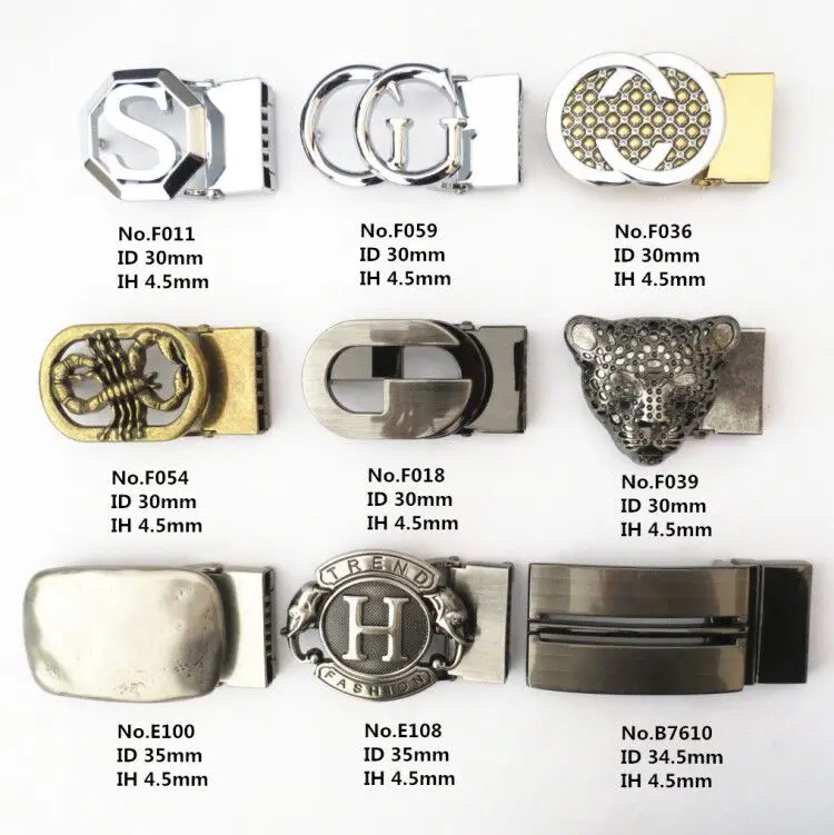 
Alibaba Supplier Manufacturer Factory Direct Wholesale Fashion Clamp Alloy Auto Lock Buckles For Coat Belts 